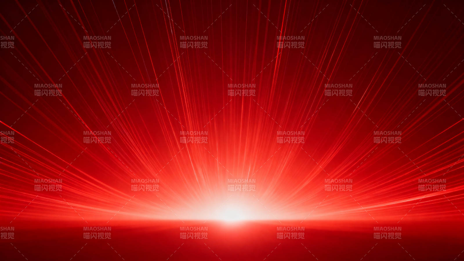 红色光束背景抽象图片