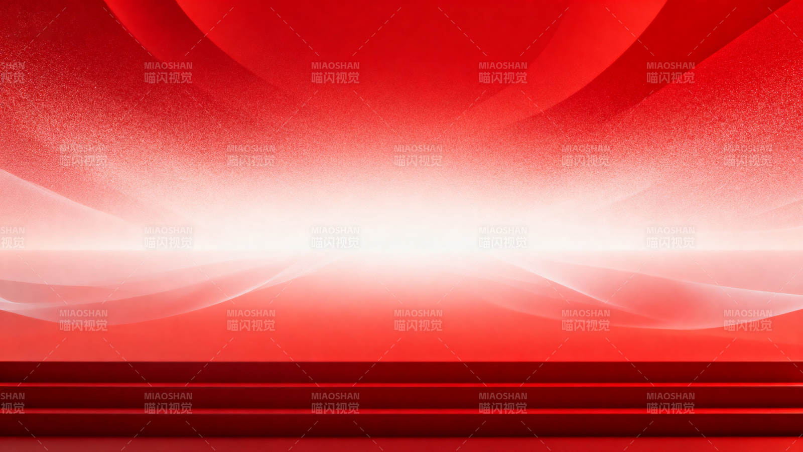红色背景抽象舞台设计图片