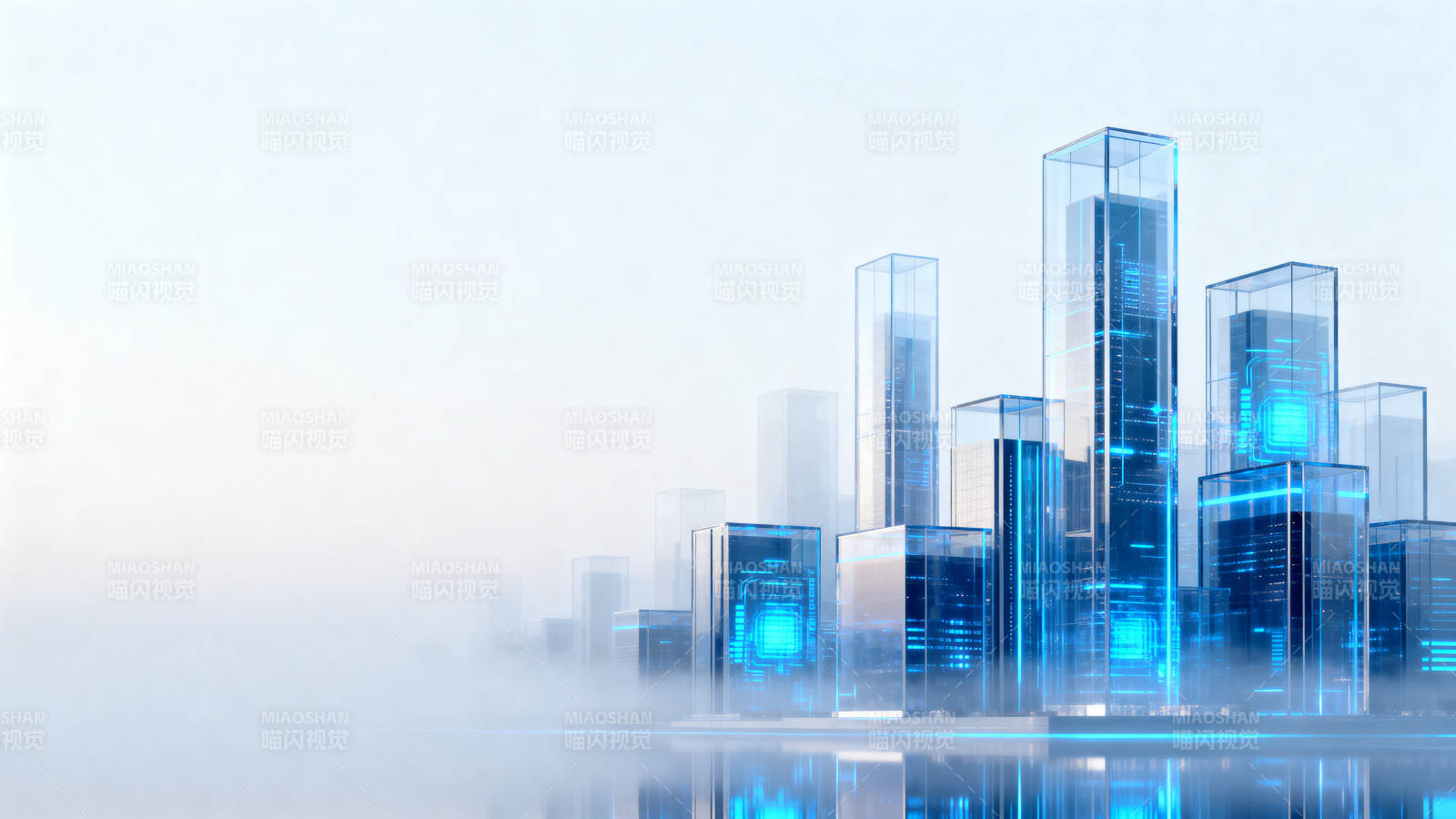 未来城市科技建筑图片