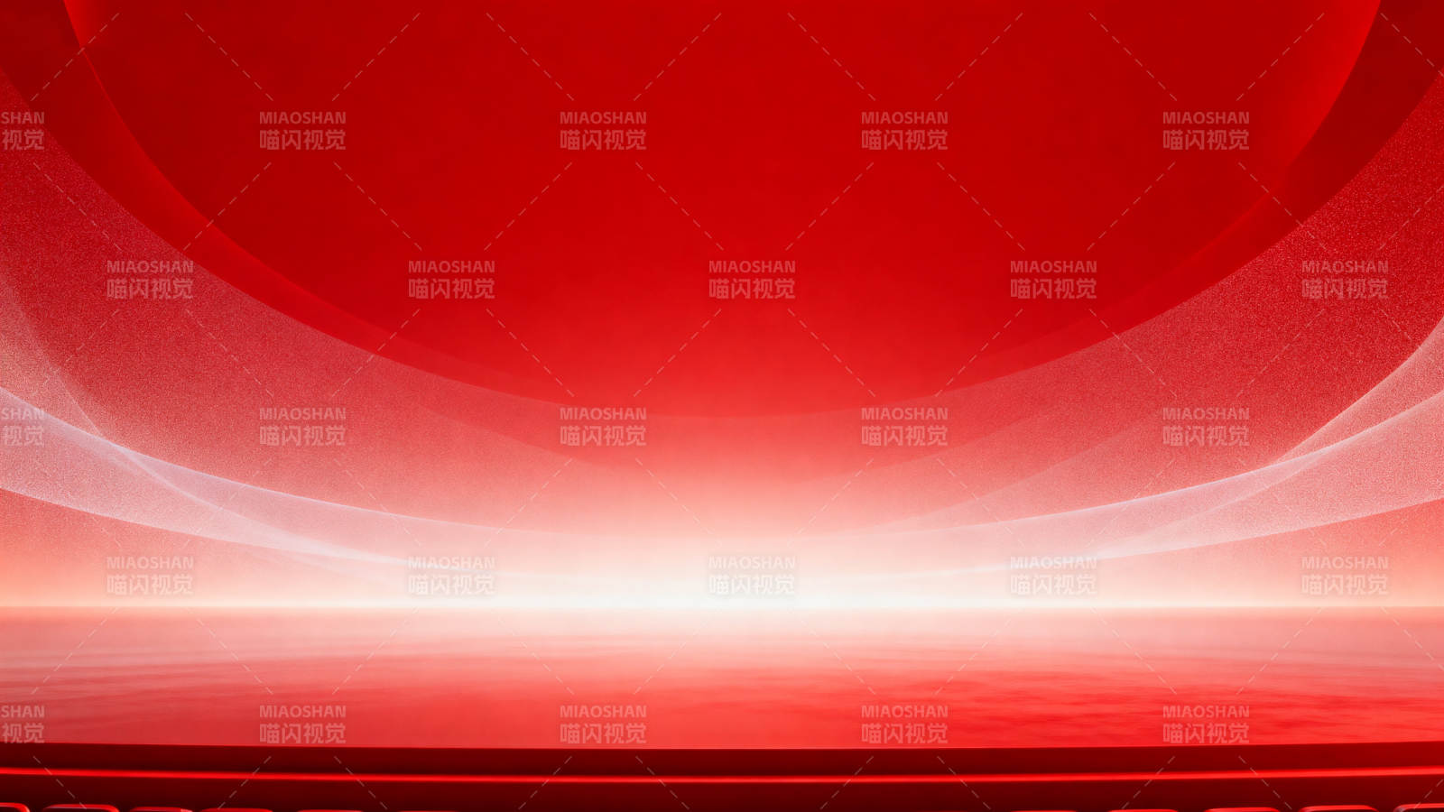 红色背景光效舞台设计图片