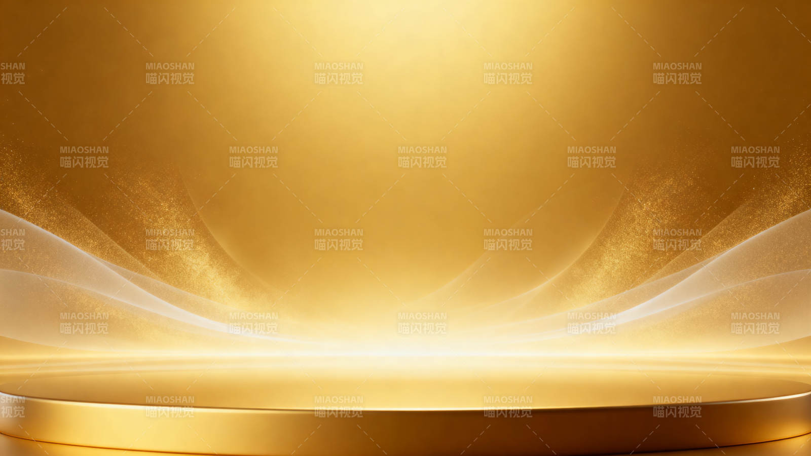金色背景光效舞台设计图片