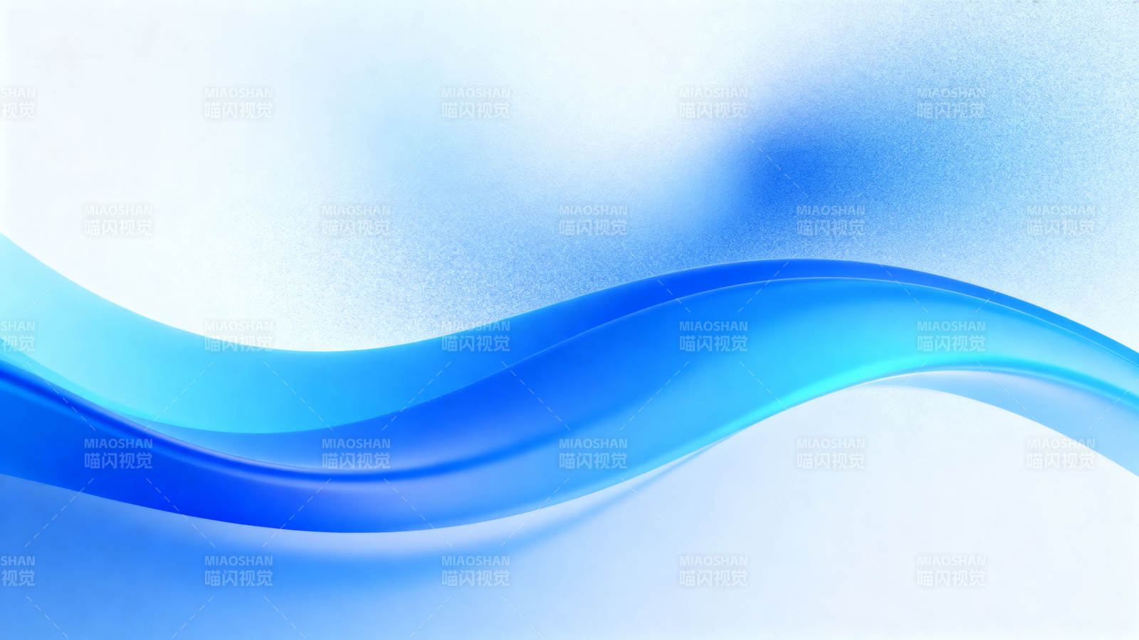 蓝色抽象波浪背景设计图片