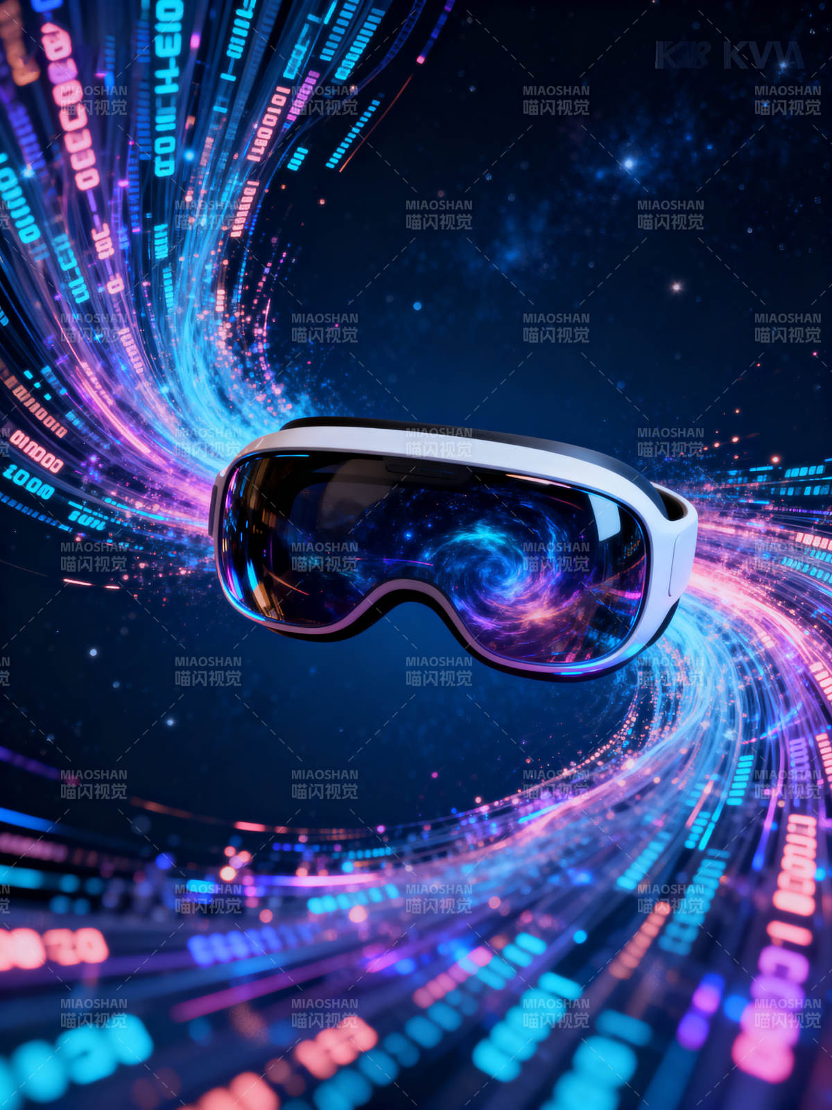 虚拟现实VR眼镜科技感图片