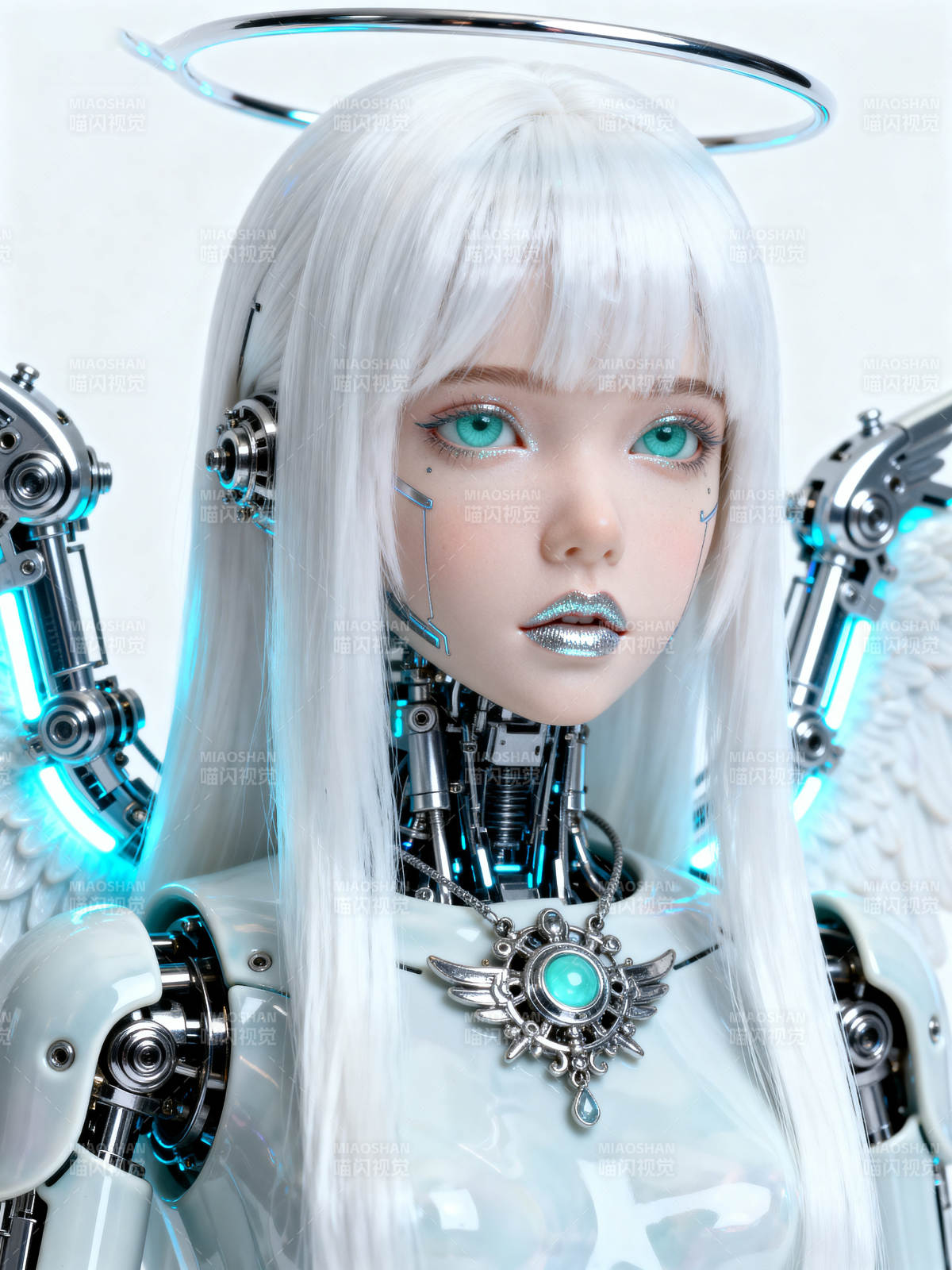 银翼机械天使机器人图片