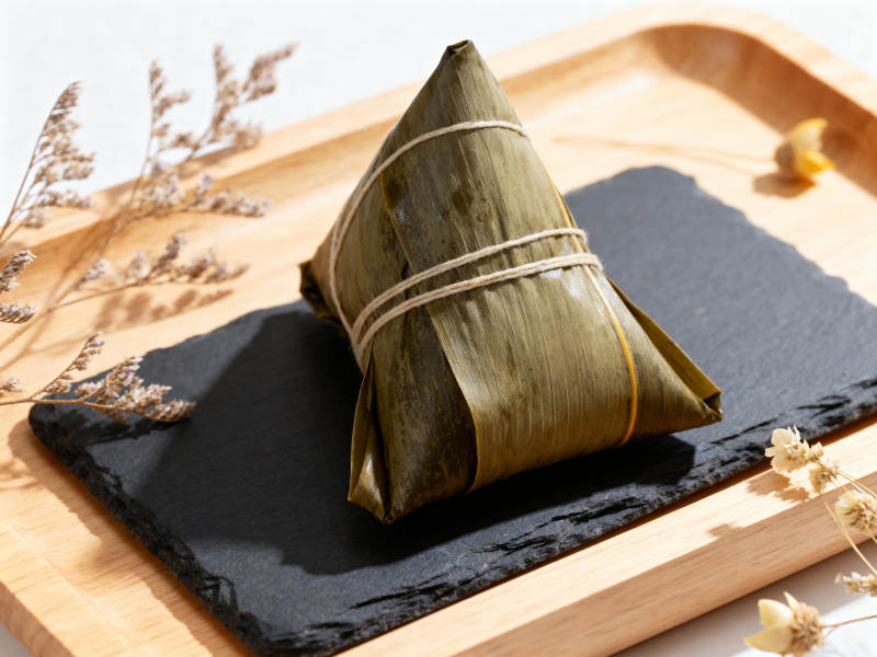 传统粽子特写展示图片