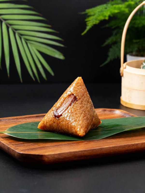 美味肉粽特写展示图片