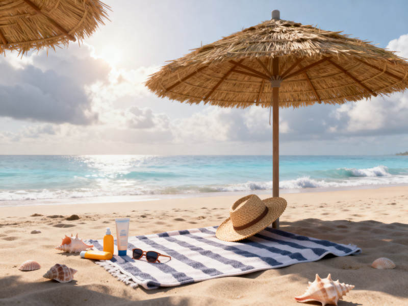 海滩度假阳光海岸图片