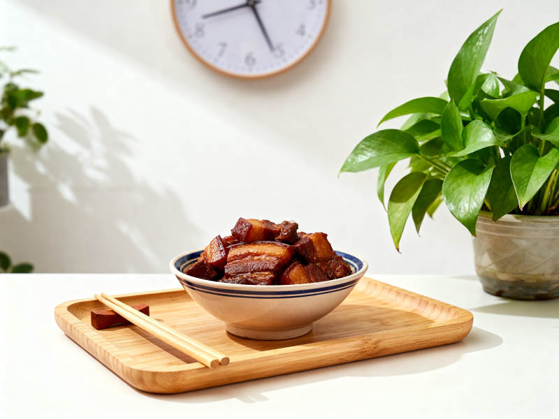 红烧肉家常美食展示图片