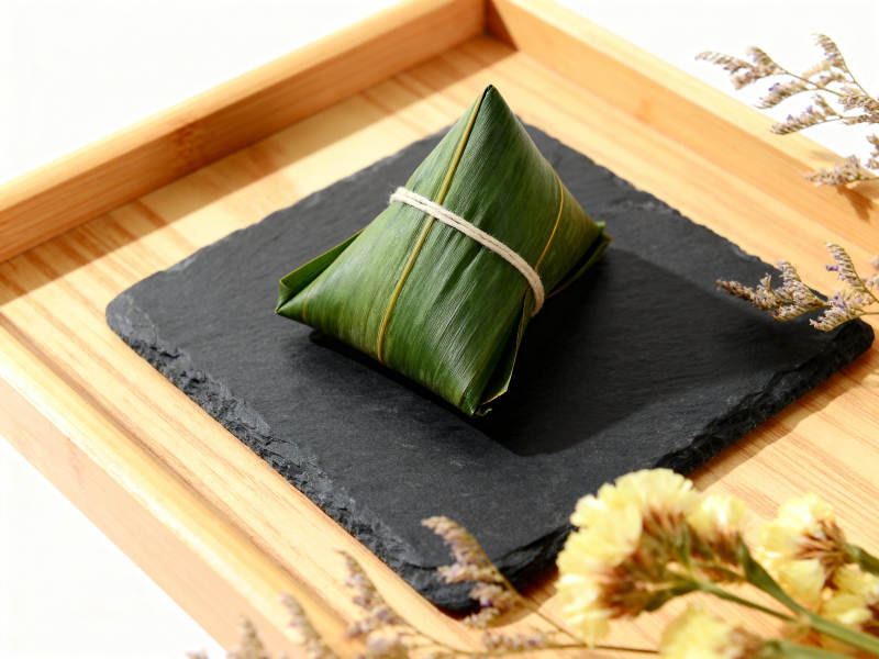 端午节传统粽子特写图片