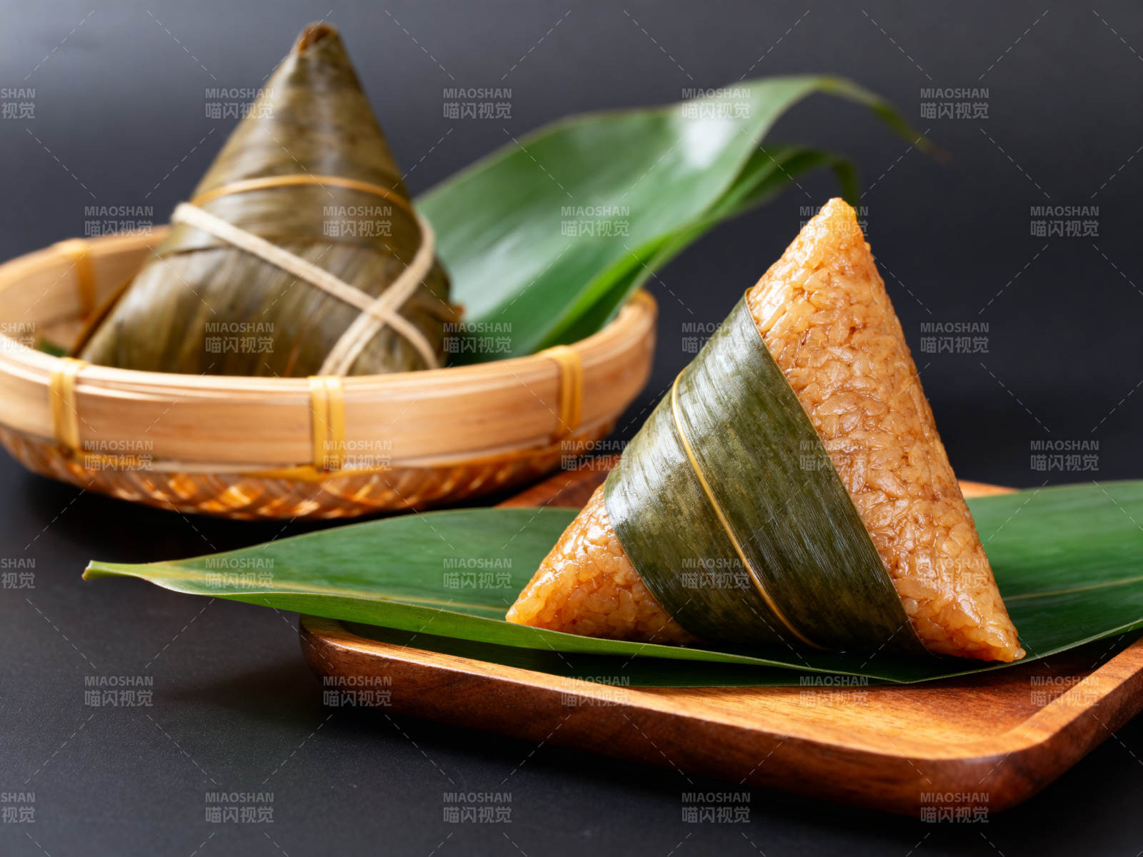 端午节传统美食粽子图片