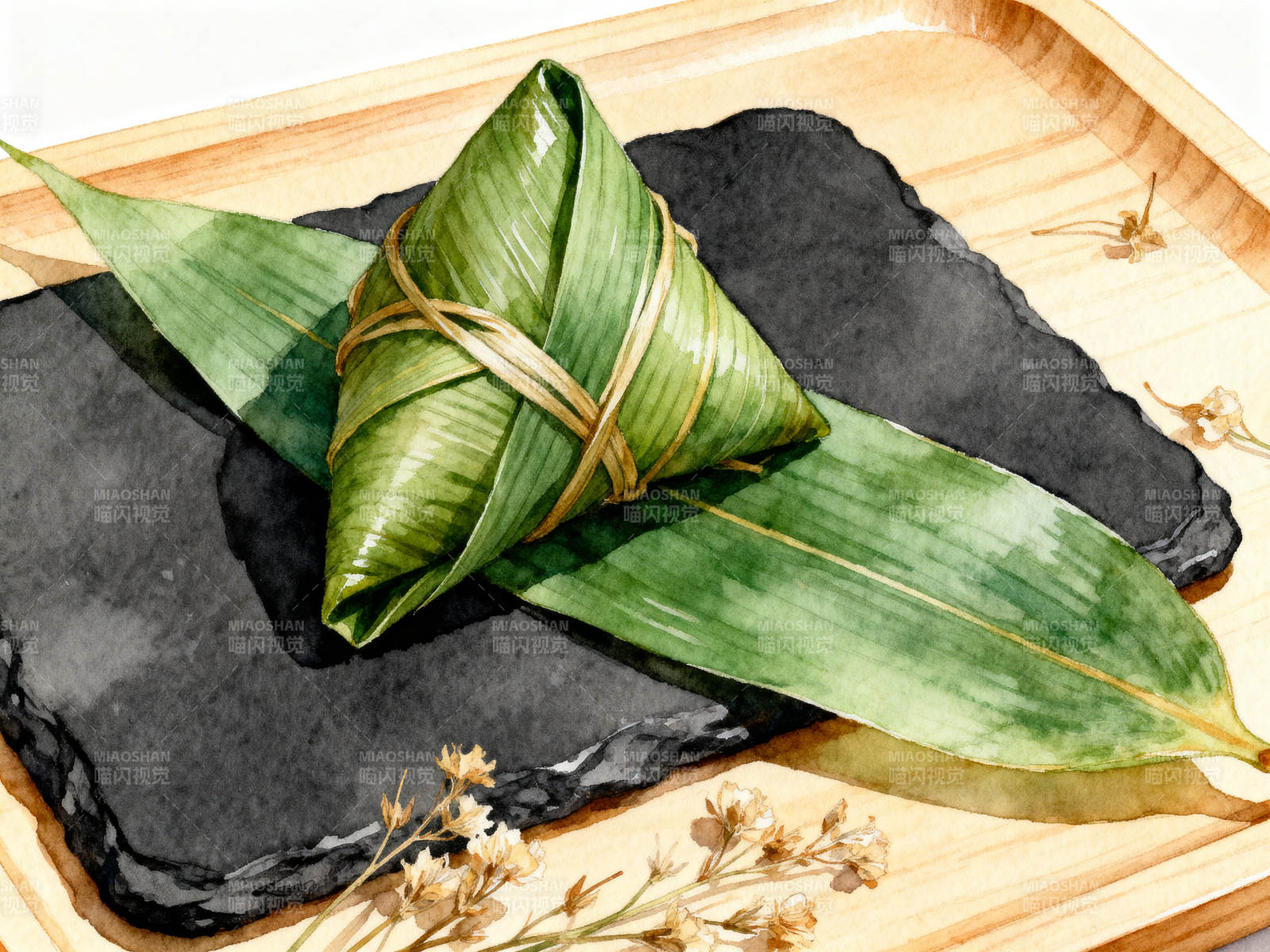 端午节粽子传统美食图片