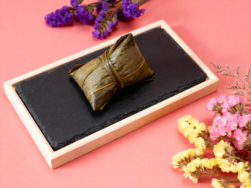 端午节传统粽子特写图片