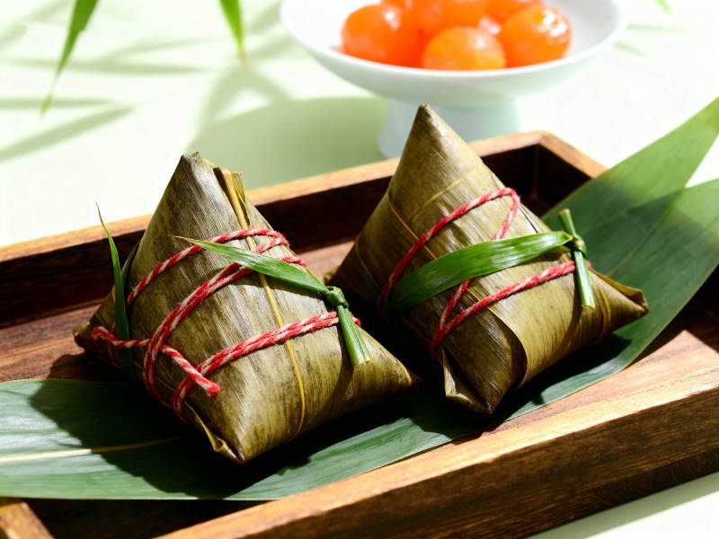 端午节粽子传统美食图片