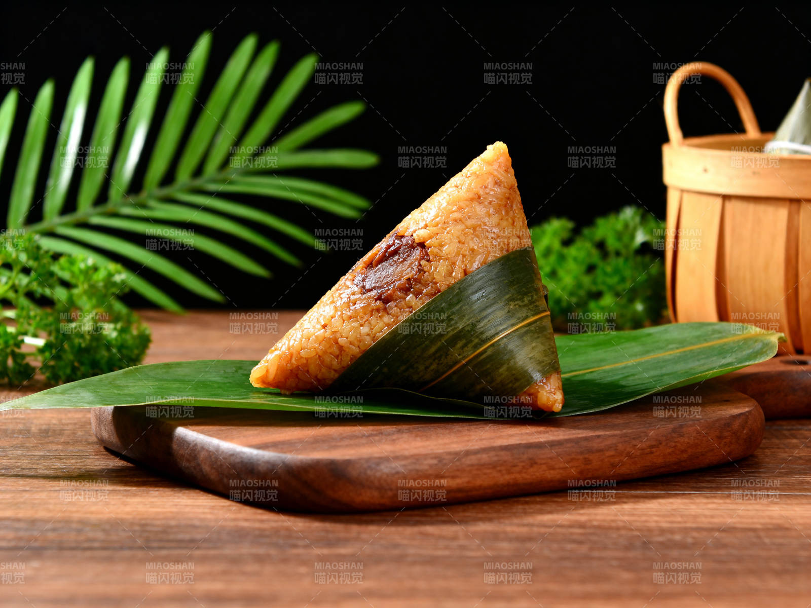 端午节传统美食粽子图片