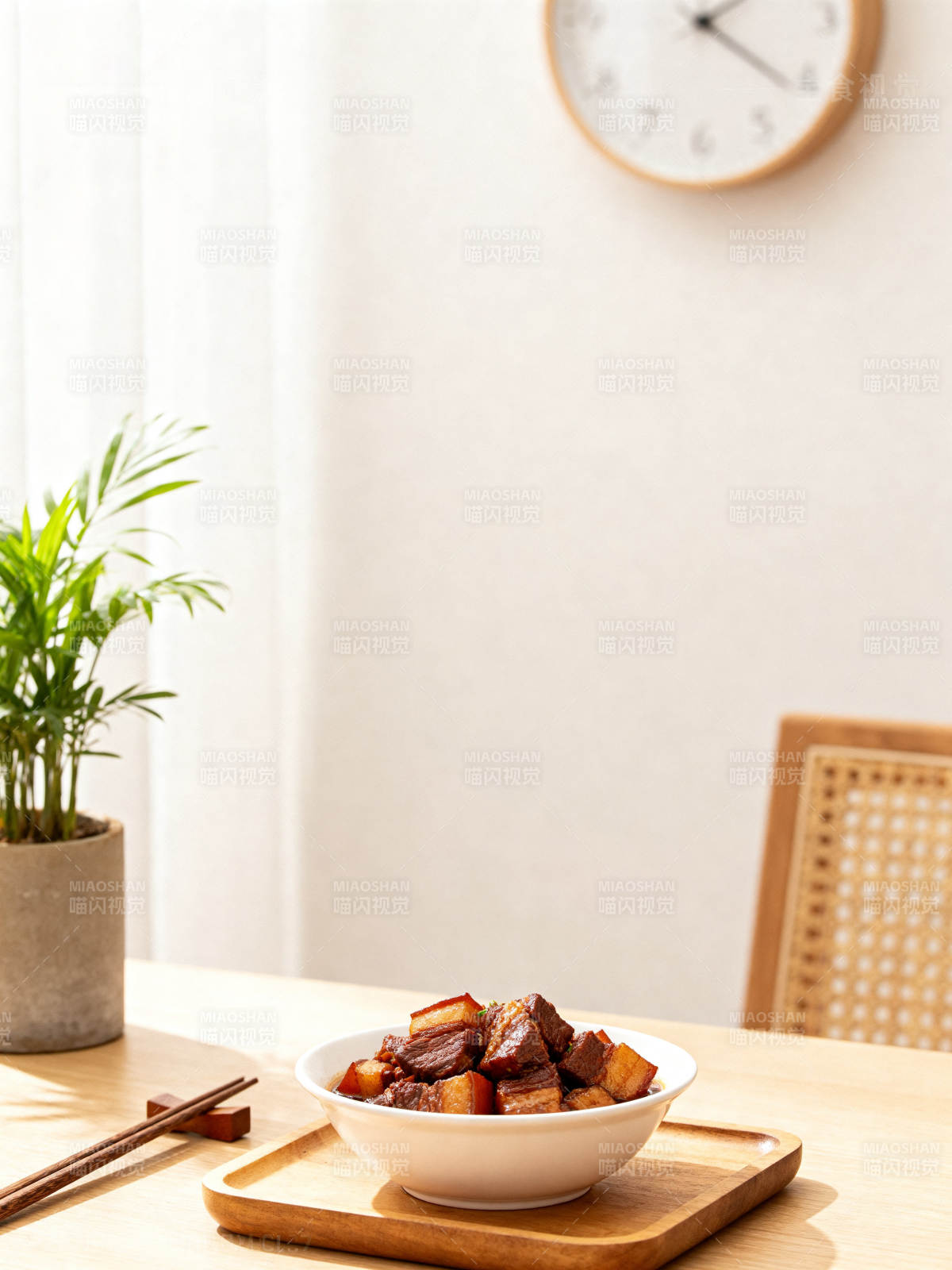 红烧肉家常美食图片