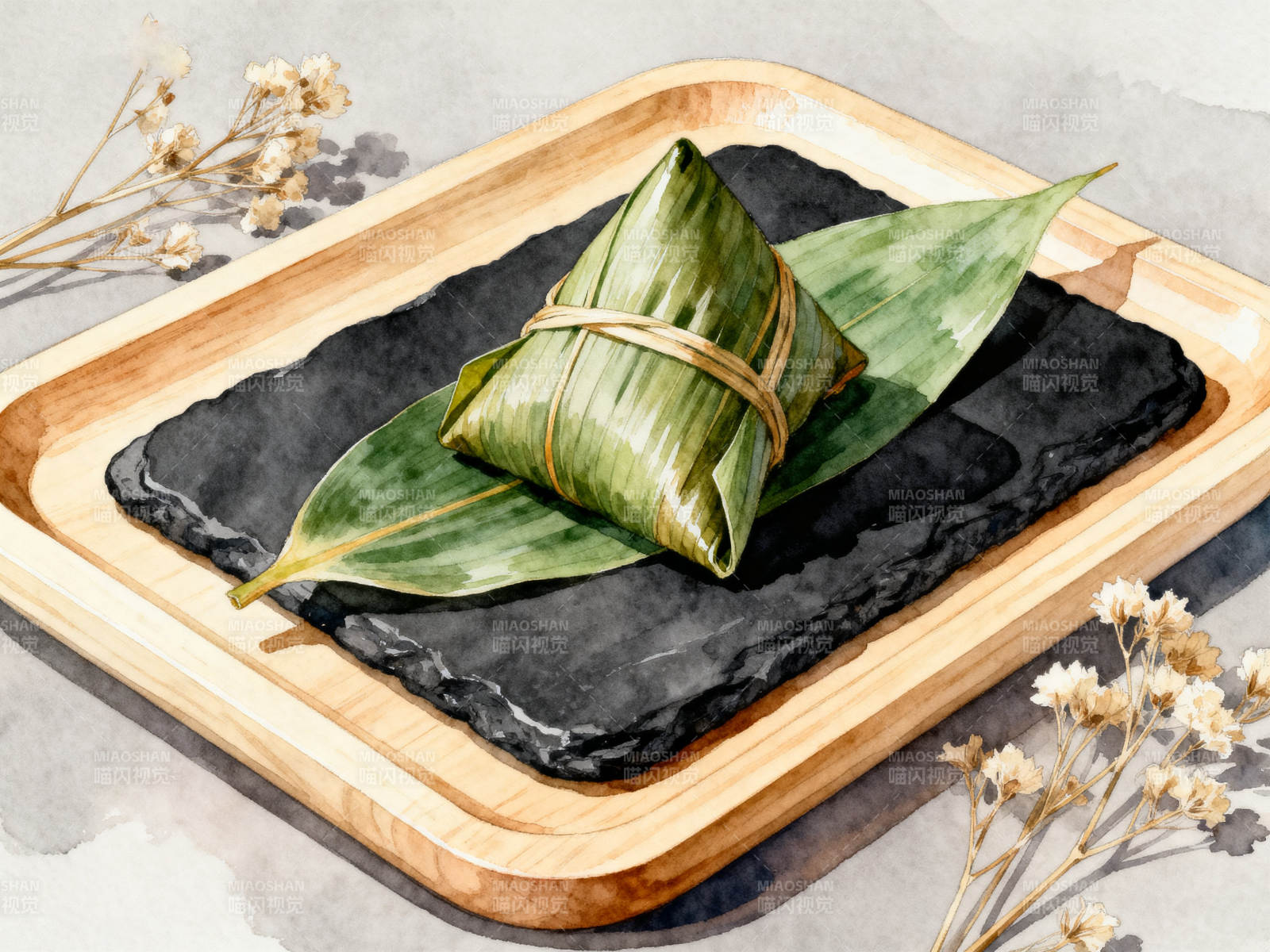 端午节粽子传统美食图片