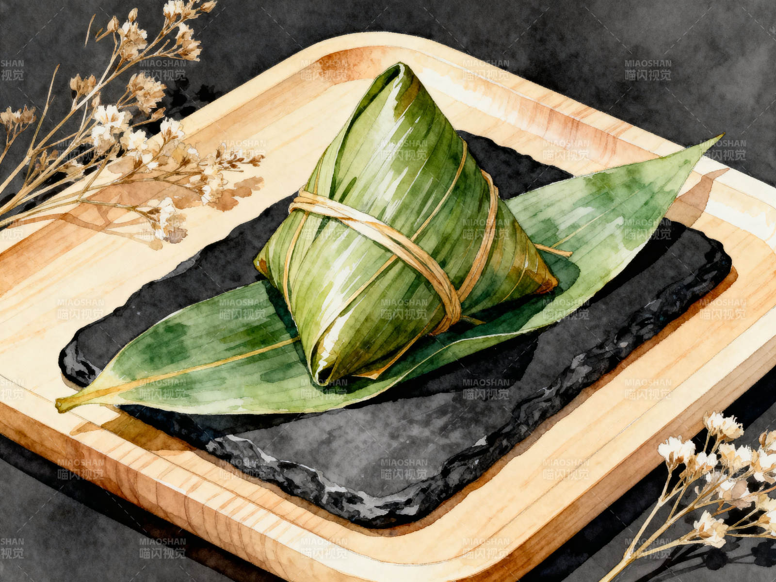 端午节粽子传统美食图片