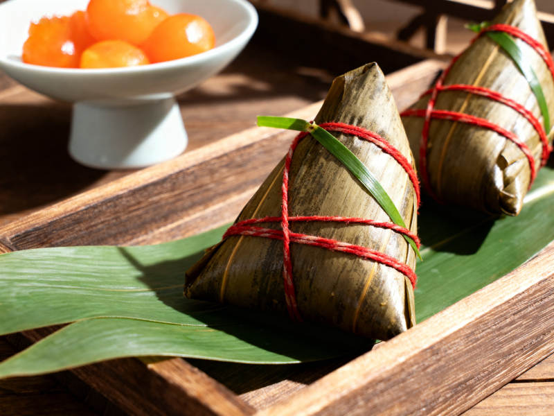 端午节传统美食粽子图片