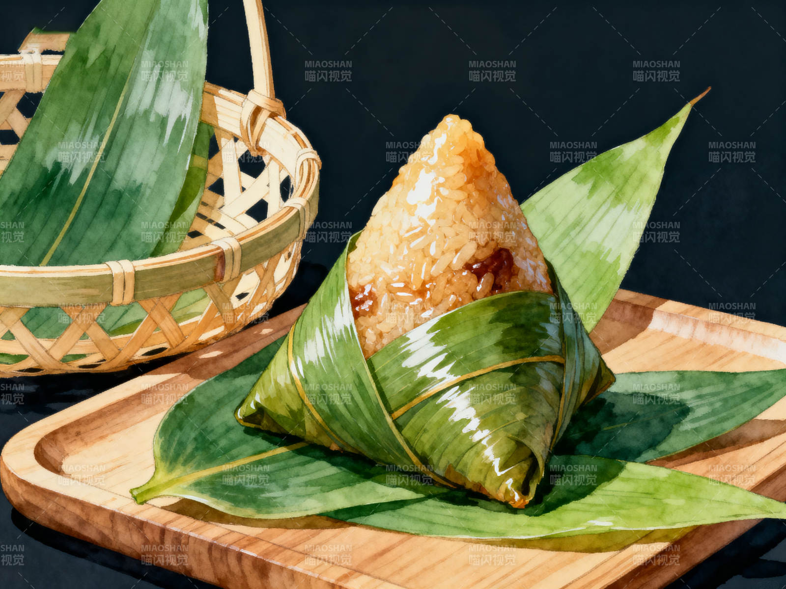 端午节粽子传统美食图片