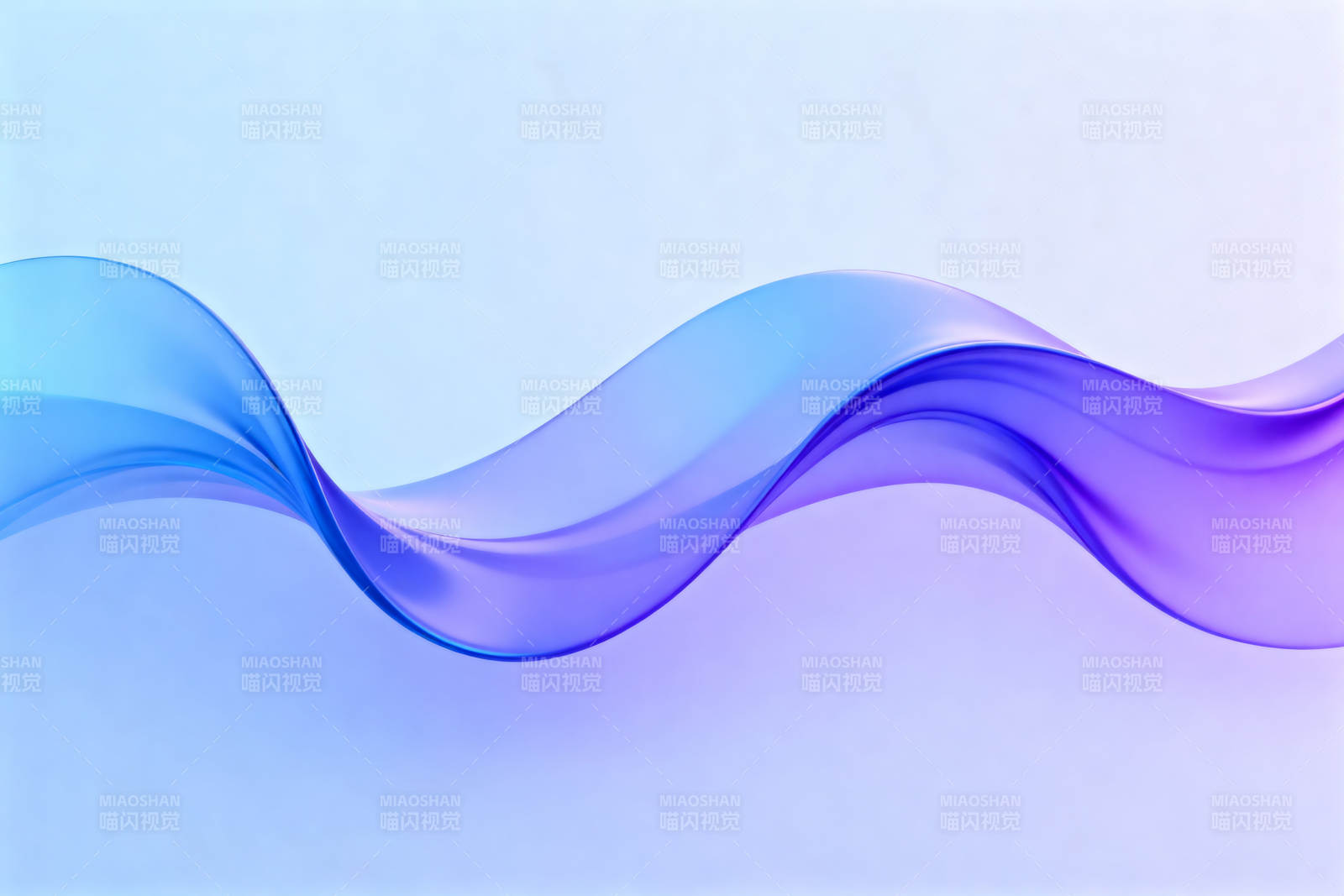 抽象波浪渐变背景图片