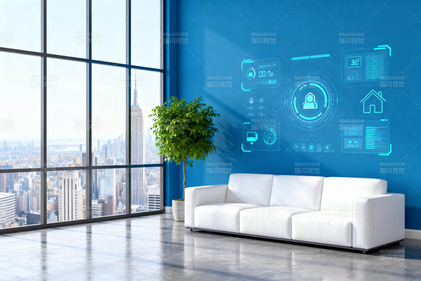 智能科技室内设计图片