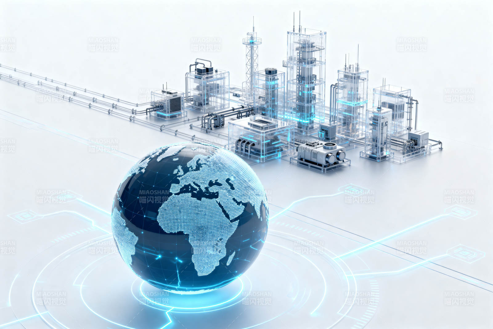 全球科技工业智能化图片
