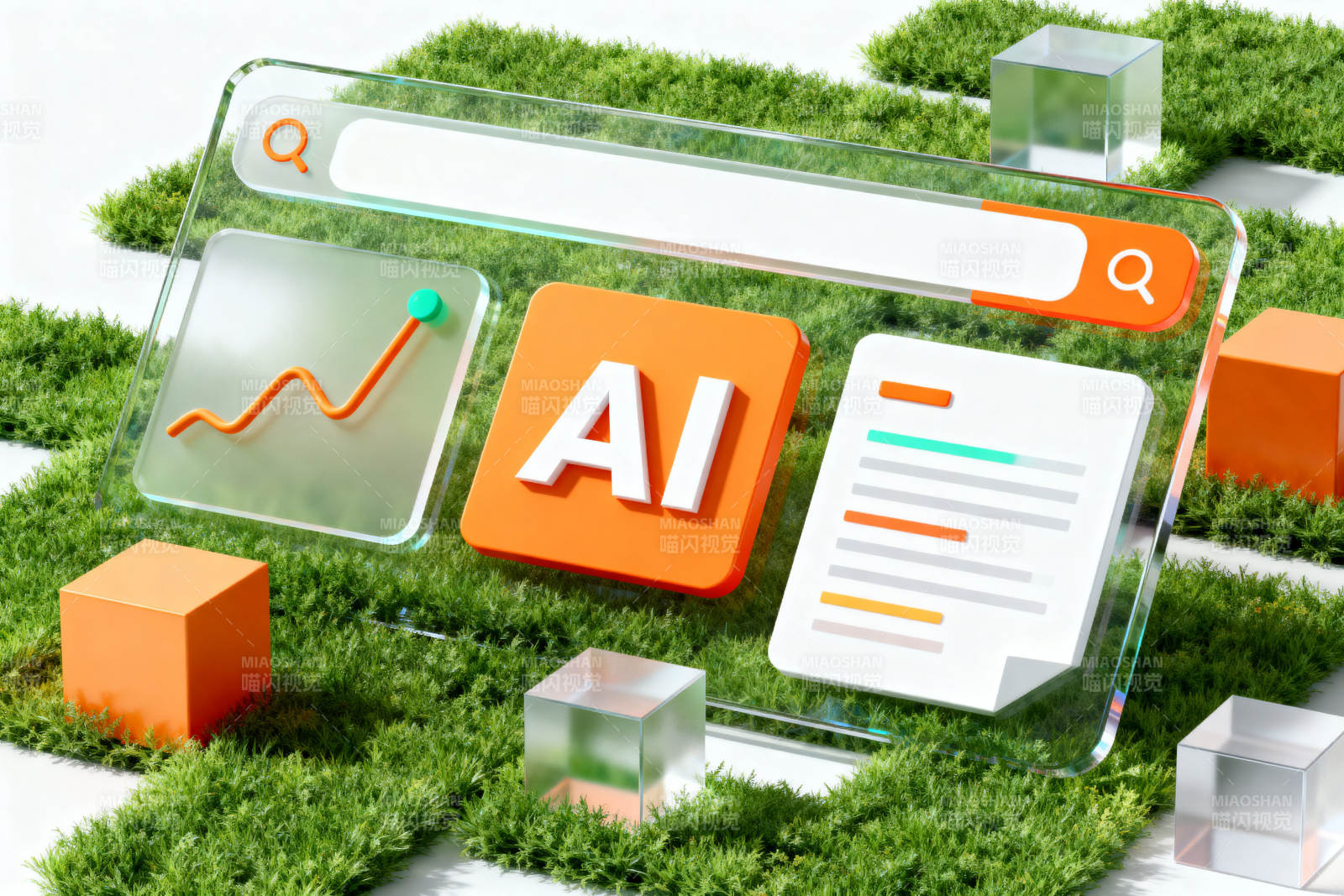 人工智能与数据分析科技图片