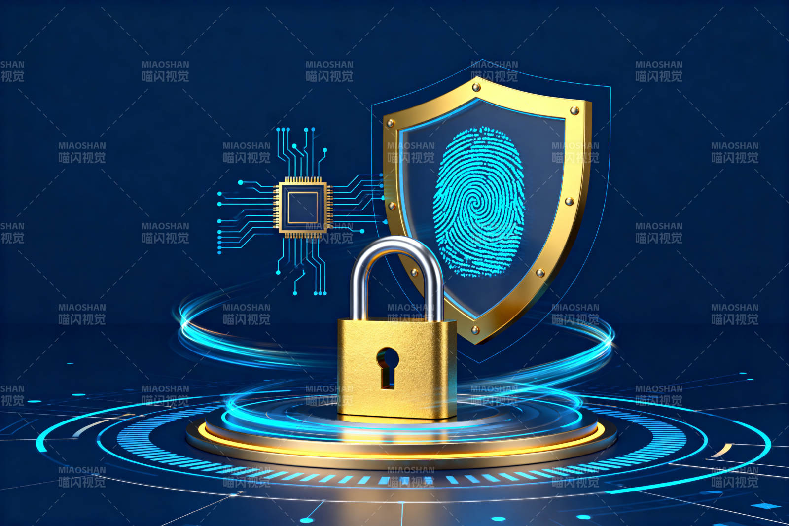 网络安全与数据保护图片