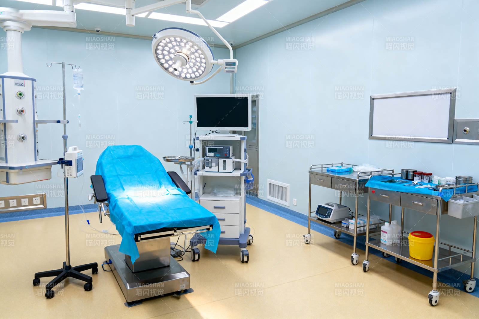 现代化手术室内部环境图片