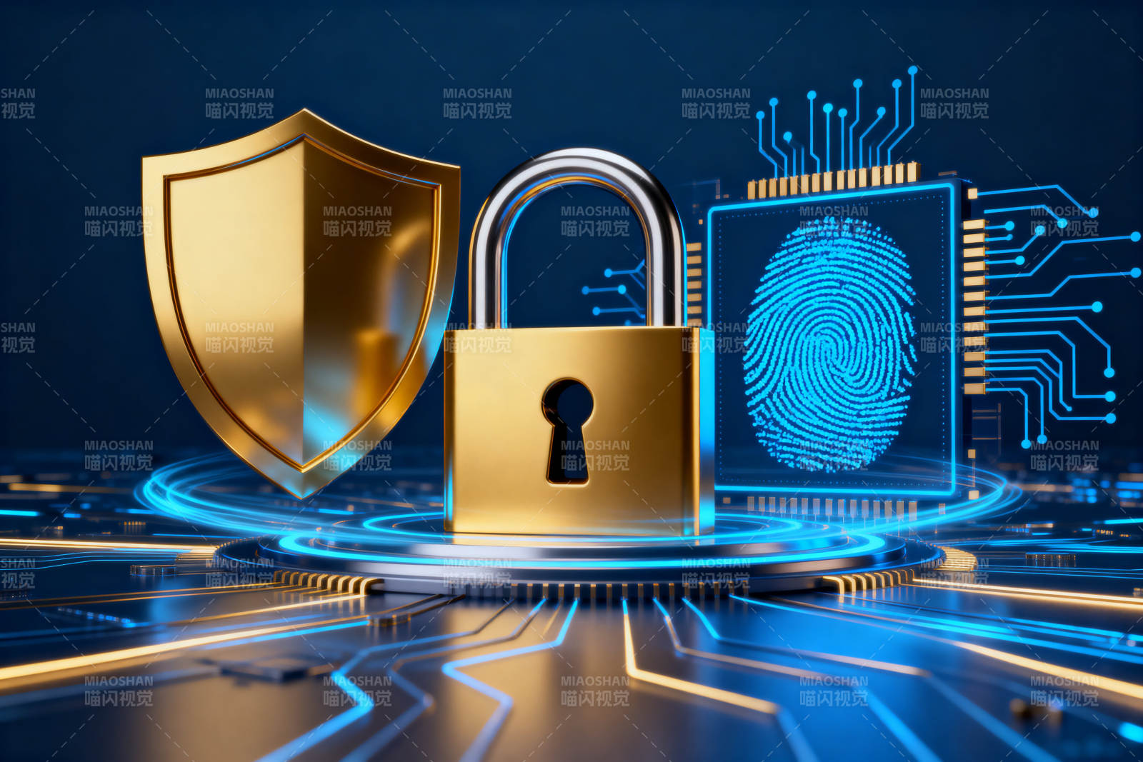 网络安全与数据保护图片