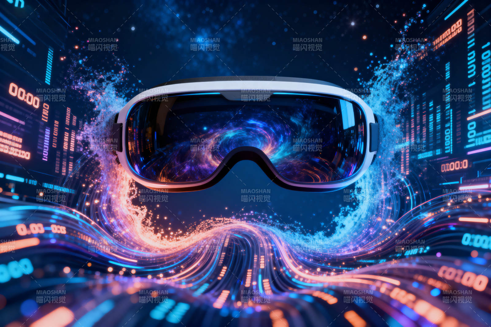 虚拟现实科技未来感图片