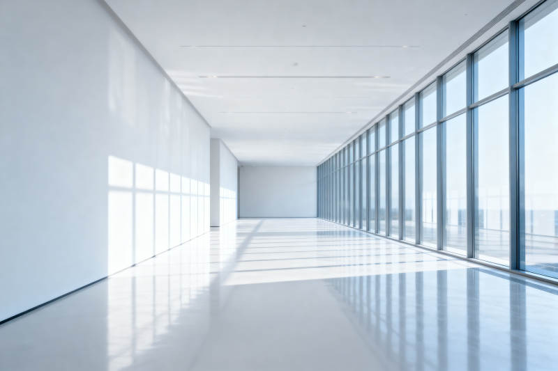 现代建筑室内走廊设计图片