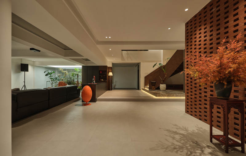 现代简约客厅设计图片