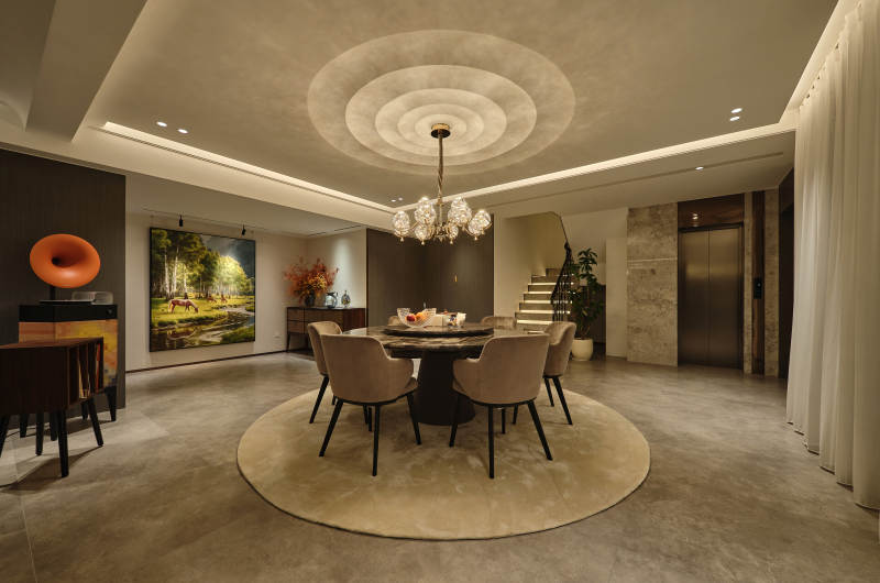 现代简约餐厅设计图片