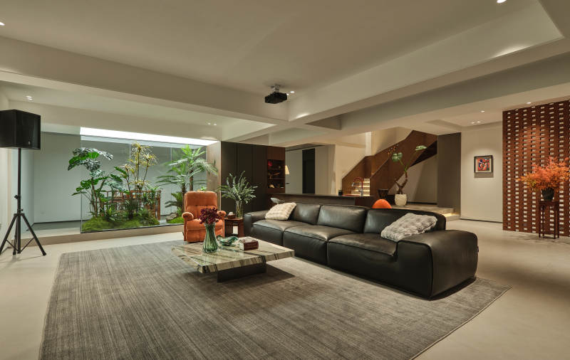 现代客厅设计图片