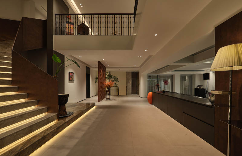 现代简约客厅设计图片