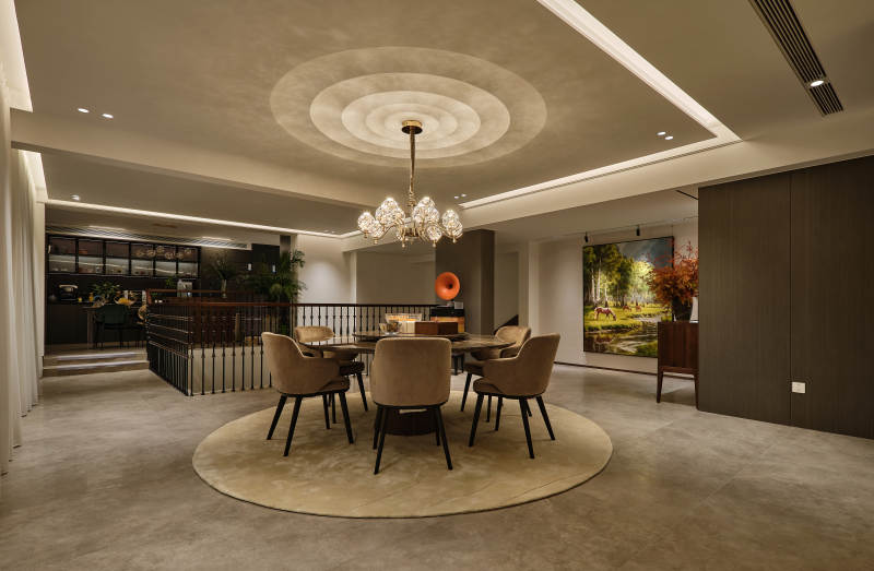 现代简约客厅设计图片