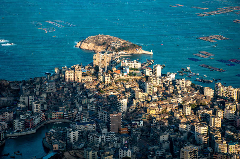 连江奇达村旗冠顶图片