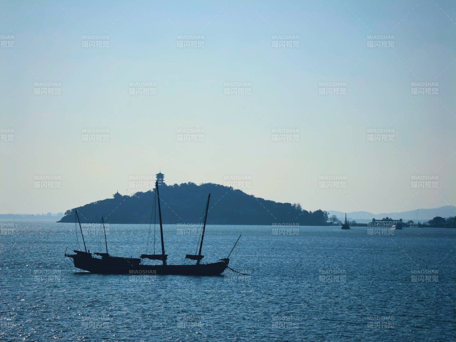 无锡·鼋头渚·湖光山色图片