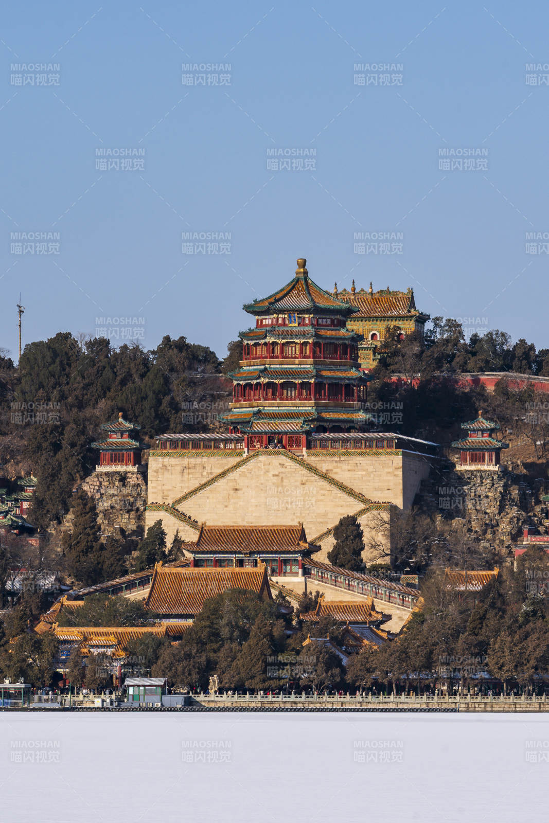 颐和园佛香阁图片
