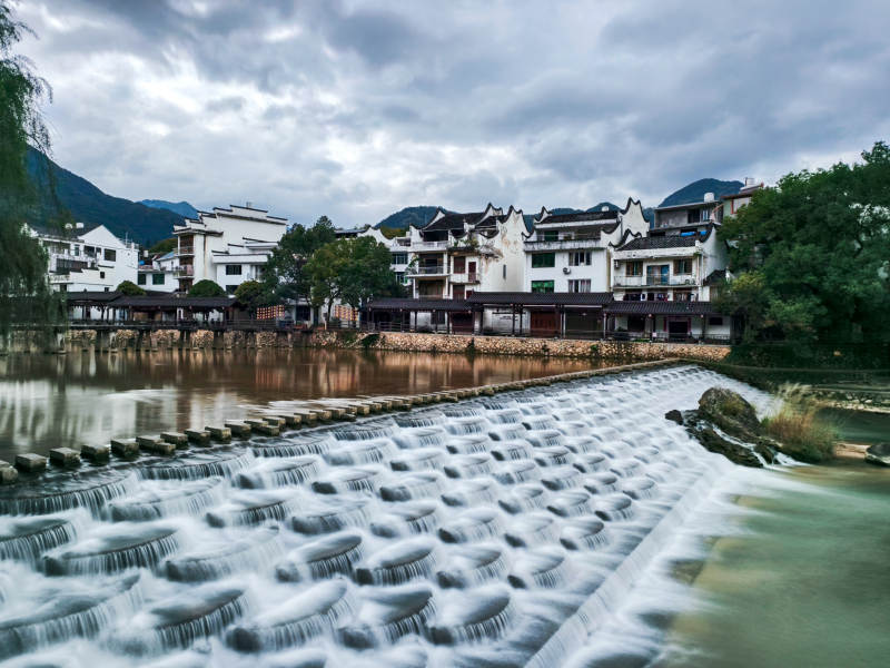 水乡古镇风光图片