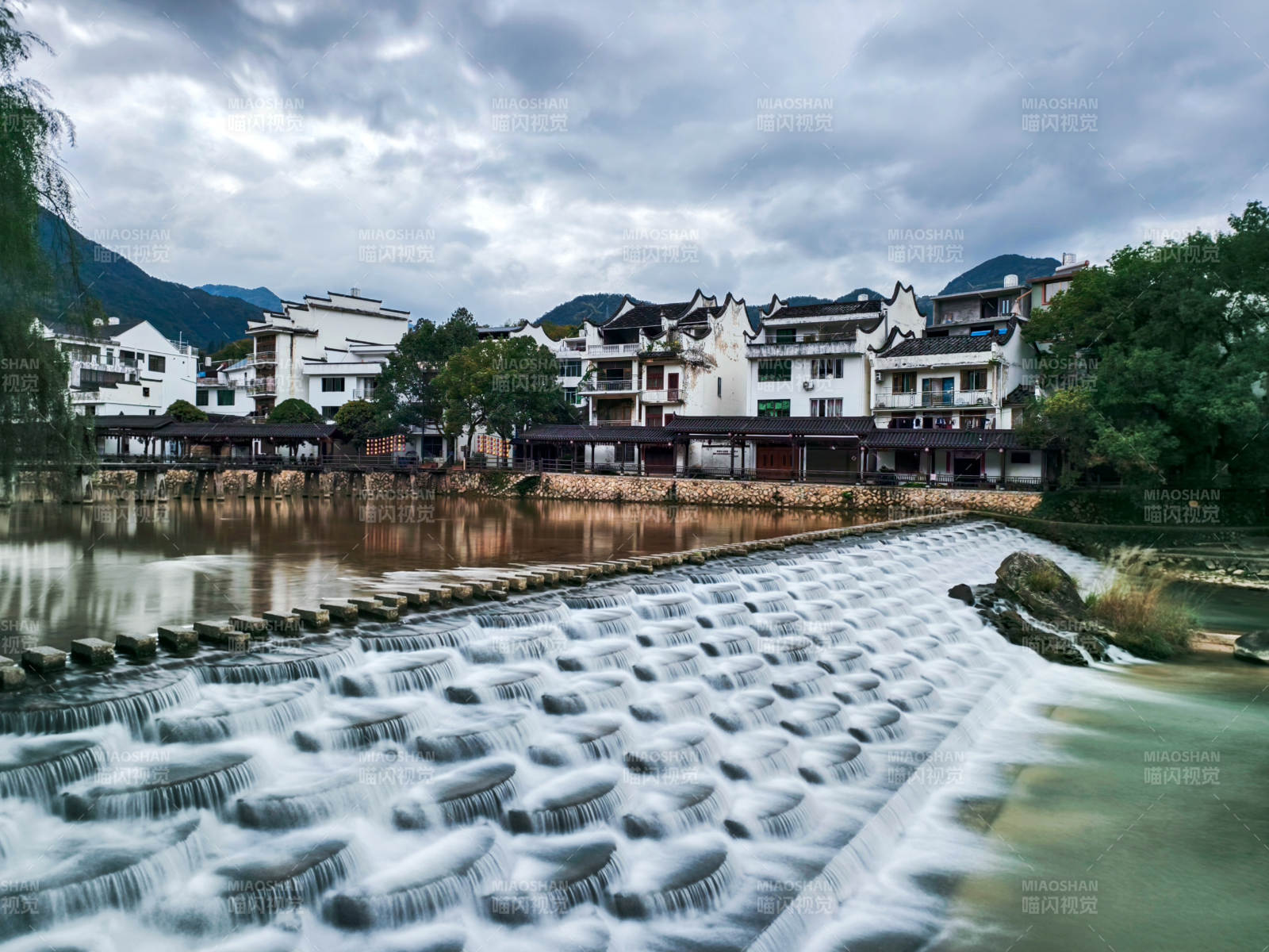 水乡古镇风光图片