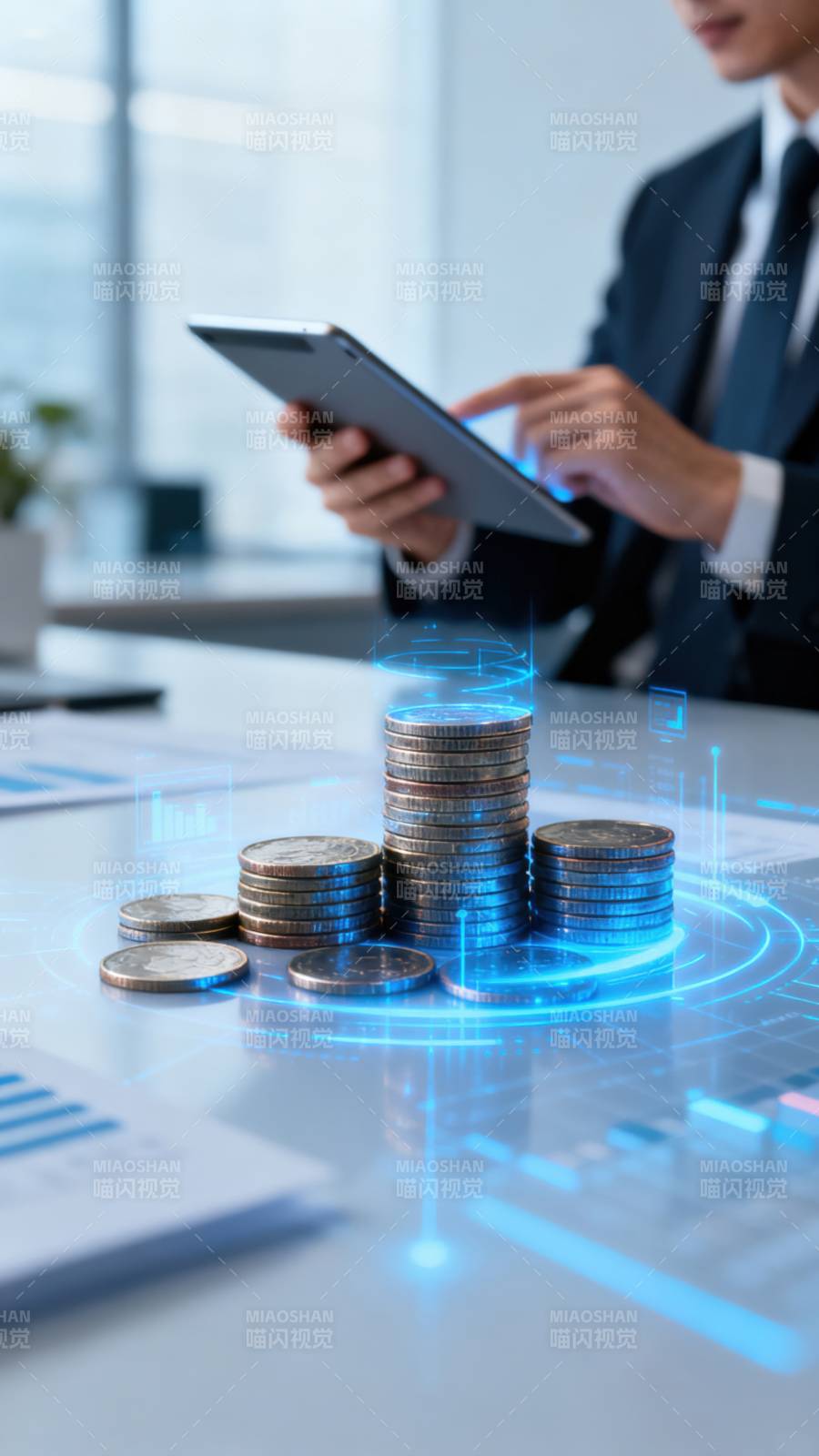 智能金融未来图片