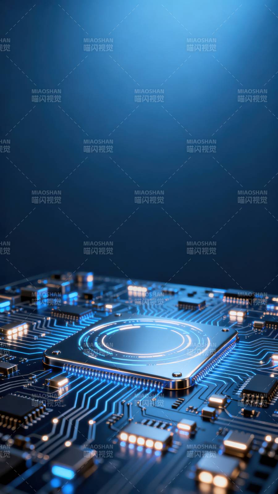 未来芯片科技图片