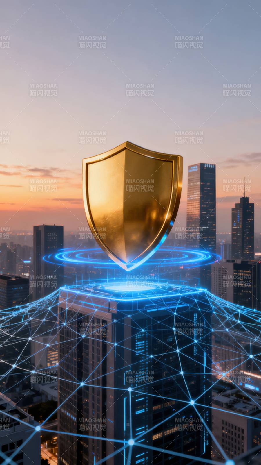 城市守护者图片