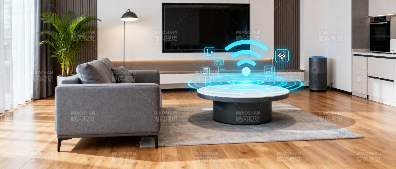 智能家居生活场景展示图片