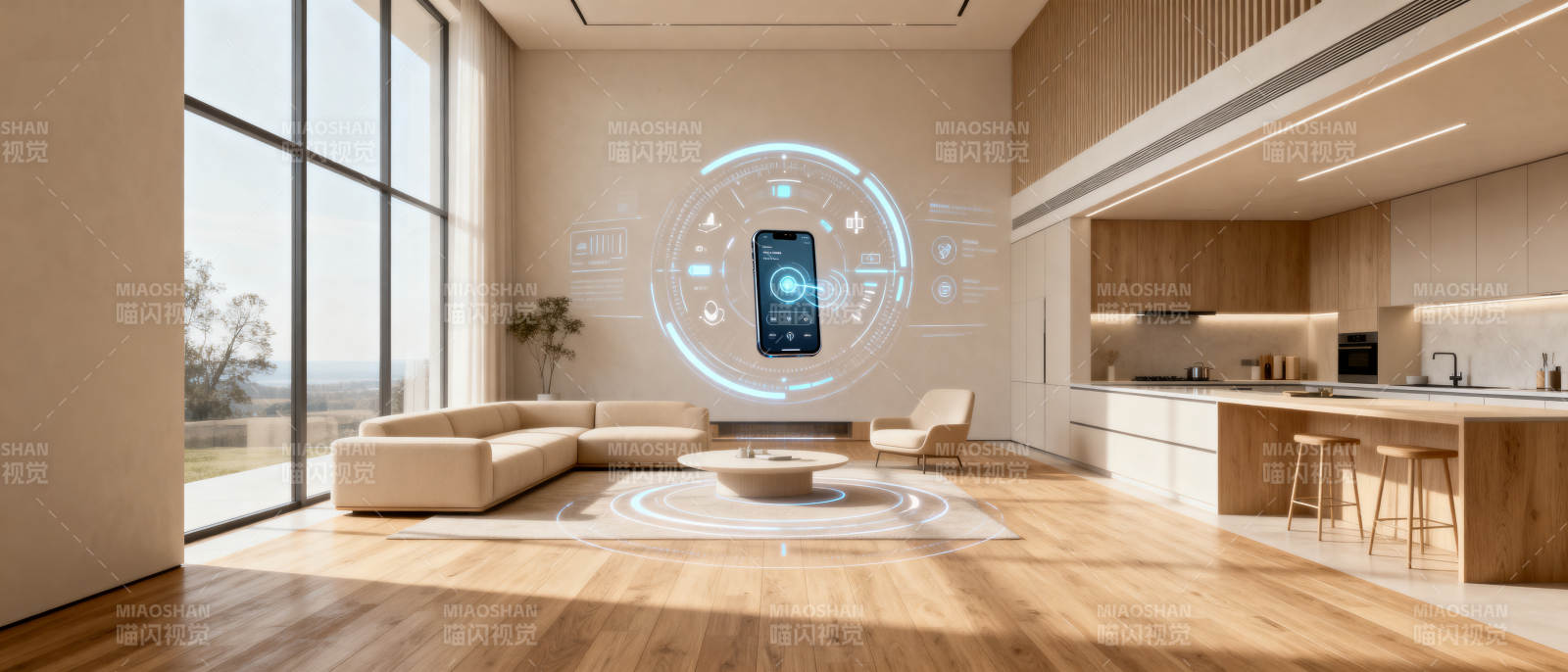 智能家居生活场景展示图片