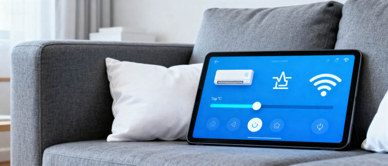 智能空调远程控制界面图片