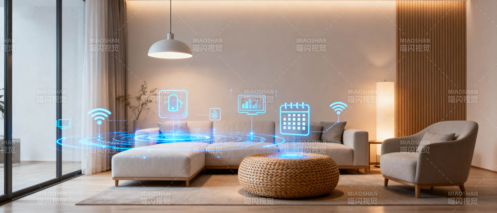 智能家居生活场景展示图片