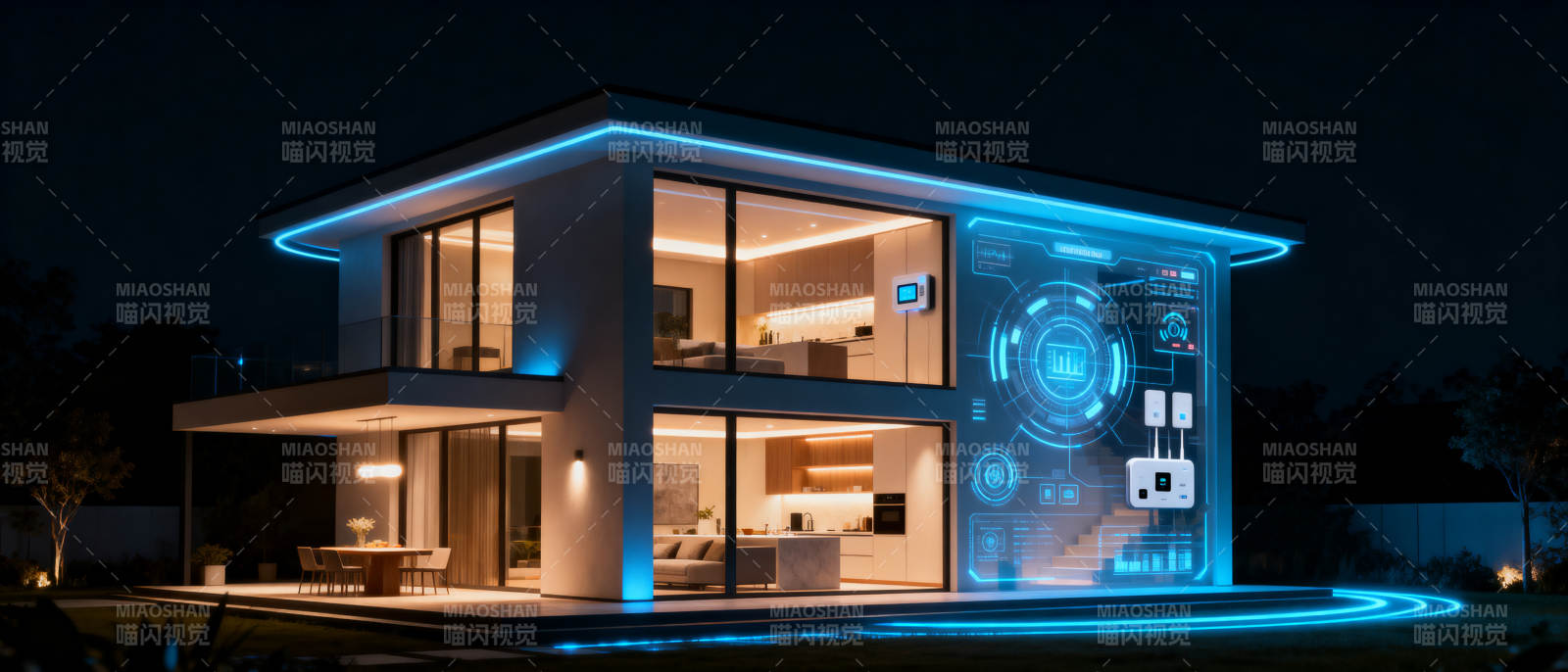 智能房屋科技生活图片